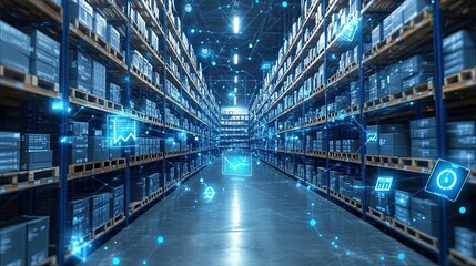 3D Visualization of Inventory Control Interface