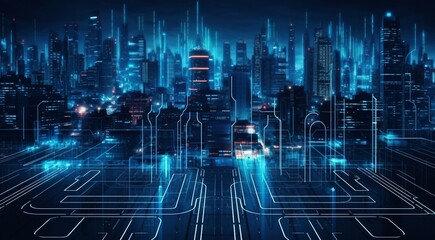 abstract background, circuit board background, abstract technology background, full hd colored technology wallpaper, technology colors