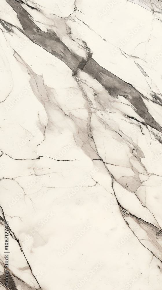 Poster elegant white marble surface with subtle gray veining, creating a sophisticated backdrop for design.