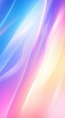 An abstract background featuring flowing waves in blue, pink, and orange hues, creating a serene and dreamy atmosphere.