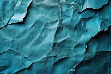 Fototapeta premium Peeling paint on a wall with a blue background, blue background