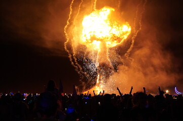 burning man