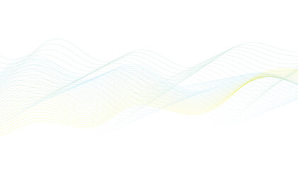 Colorful wave lines. Abstract wave background. Background with wave line. Blending line background. Colorful wave lines