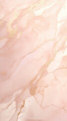 Fototapeta premium Elegant pink marble texture with delicate gold veining, perfect for backgrounds or designs.