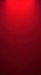 Vibrant red background with a smooth and rich texture, perfect for creative projects.