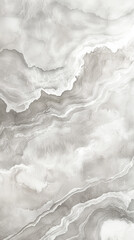 Obraz premium Abstract Marble Texture in Gray Monochrome – Fluid Organic Pattern for Elegant Backgrounds