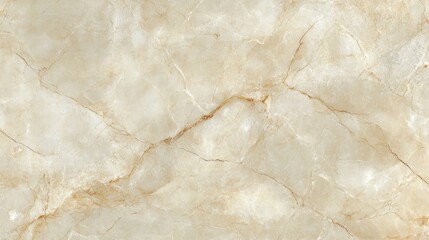 Obraz premium Beige marble texture with swirling patterns.