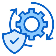 Operational Blue Icon