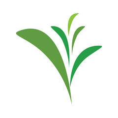 Eco Tree Leaf Logo Template icon