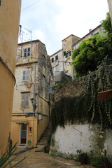 Charming Narrow Streets and Historical Old Town Buildings on a Greek Island: Full of Character and Timeless Beauty