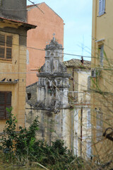 Charming Narrow Streets and Historical Old Town Buildings on a Greek Island: Full of Character and Timeless Beauty