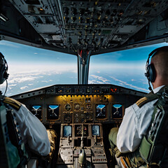 Fototapeta premium pilot