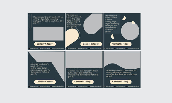 professional social media post  for digital marketing agency 