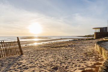 Normandeliere Beach, Bretignolles sur mer, Vendee, France