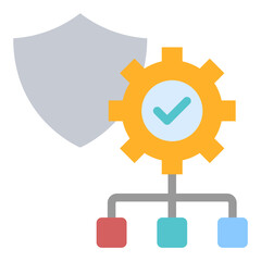 Management Flat Icon