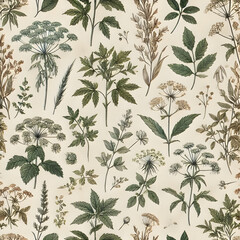 seamless floral pattern