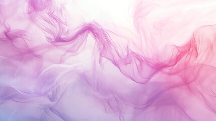 Obraz premium Soft pink and purple ink in water abstract.