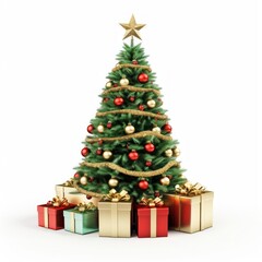 Christmas plant tree box.