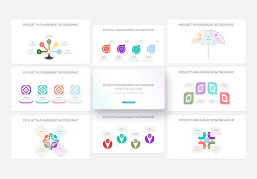 Project Management Infographics Template