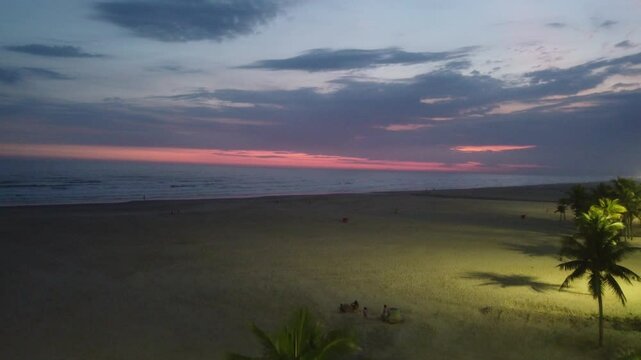  PG - FIM DE TARDE - SUBINDO COQUEIROS AREIA PRAIA