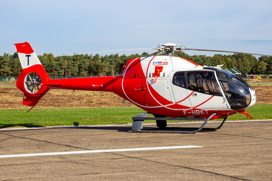 Airbus Eurocopter EC120B Colibri helicopter from HeliDax DCI Group