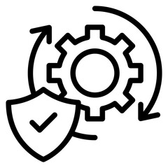 Operational Outline Icon