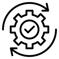 Automation Outline Icon