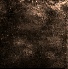 Grunge obsolete scary horror background, brown trendy texture perfect for your design