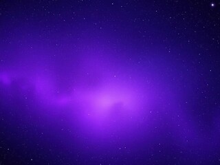 Fototapeta premium Purple Nebula Background with Cosmic Dust in Star Field, space, celestial