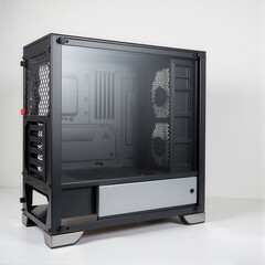 Fototapeta premium Midi Tower Computer Case