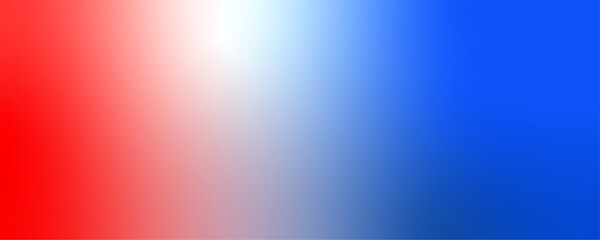 Vector banner with colors USA flag. Simple texture for banner, flyer, presentation.