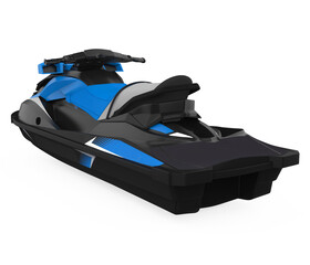 Water Scooter Personal Watercraft Isolated