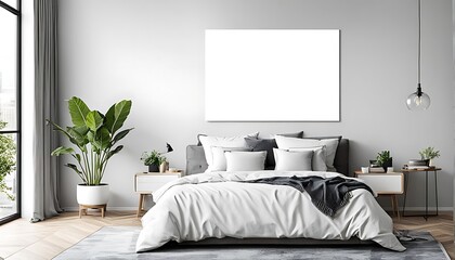 interior of a bedroom