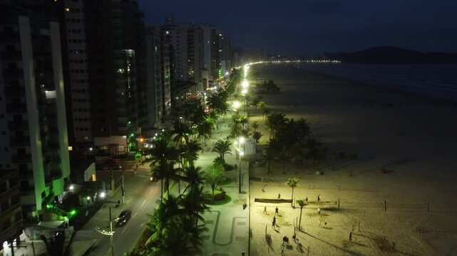 PG - ORLA ILUMINADA A NOITE - MOV DIRECAO CANTO FORTE