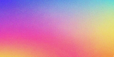 Texture gradient background, grainy noise texture colorful gradient