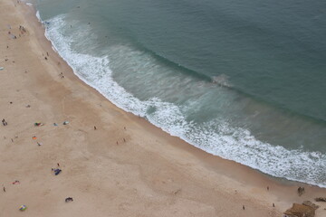 sea and beach view