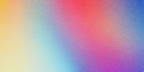 Fototapeta premium Texture gradient background, grainy noise texture colorful gradient