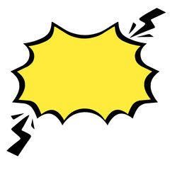 Speech bubble illustration
