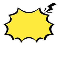 Speech bubble illustration
