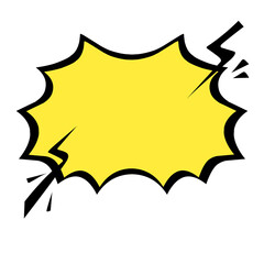 Speech bubble illustration
