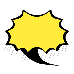 Speech bubble illustration
