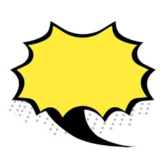 Speech bubble illustration
