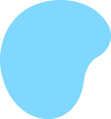 Splashing water drop for decorating Songkran festival