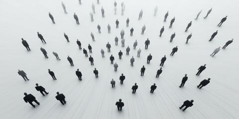 crowd, science, brain, washing, crowdscience, mass, inline, shadow, man, the voice,  