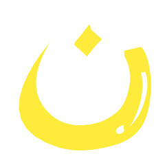 Hijaiyah arabic letter
