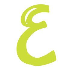 Hijaiyah arabic letter
