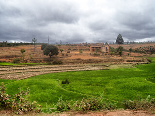 Naklejka premium Madagaskar