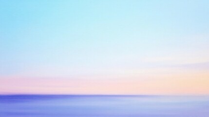 A soothing oil paint gradient, from lavender purple to sky blue