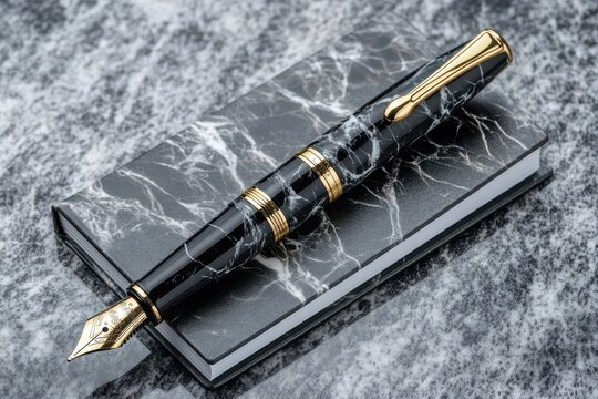 pen and notebook