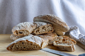 Pane di segale valtellinese